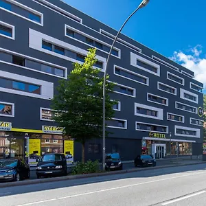 *** Hotel Hamburg-altona Německo